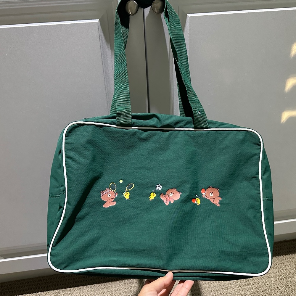 Line Friends sport bag